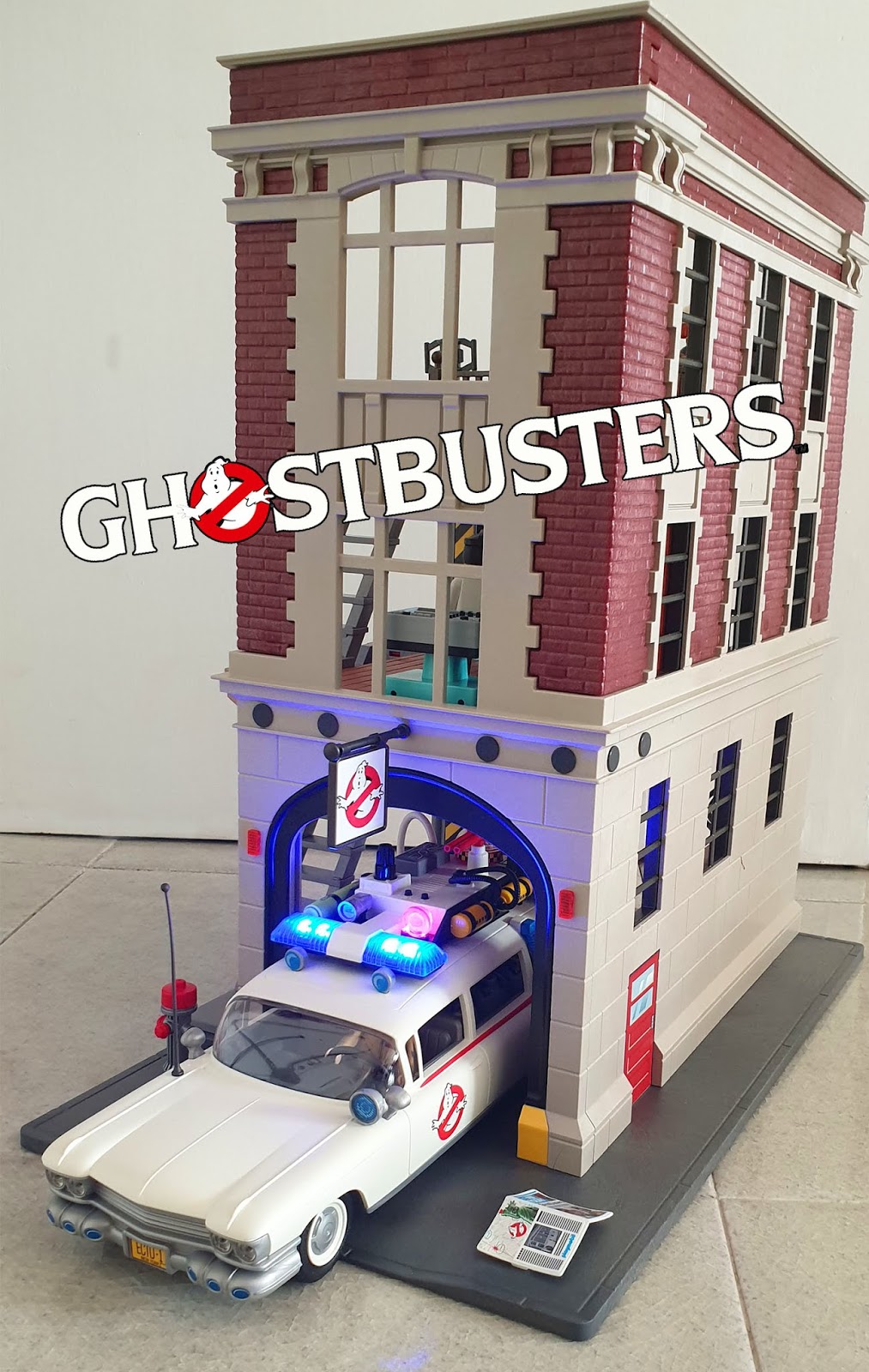 casa ghostbusters playmobil