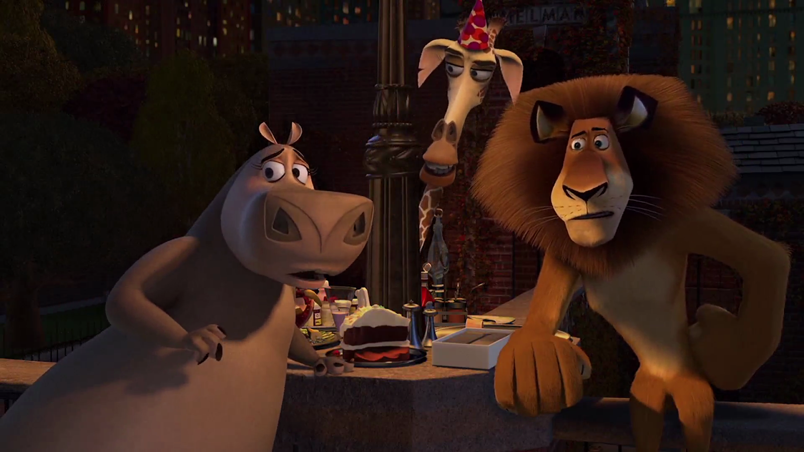 Sinema: Madagaskar 1 - Madagascar - Bir Aslan, Bir Zebra, Bir Hipopotam ve ...