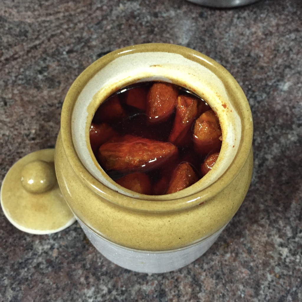 MASTERCHEFMOM Fresh Turmeric Pickle South Indian Style Fresh