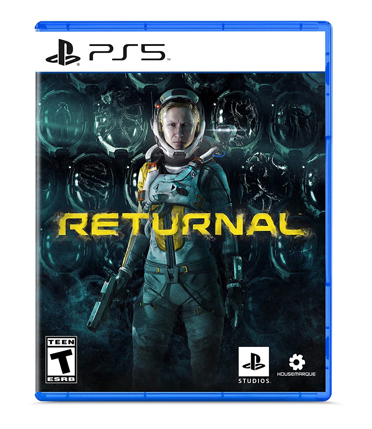 New Games RETURNAL (PS5) ThirdPerson Shooter The Entertainment Factor