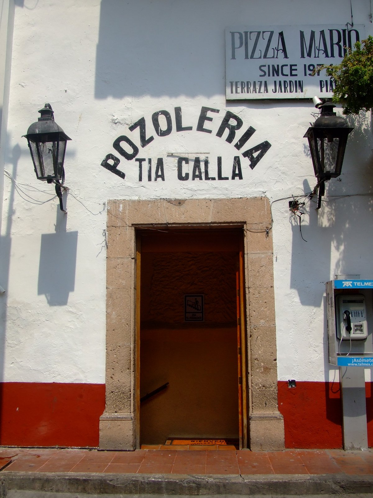 De tragón por México: Pozolería La Tia Calla en Taxco