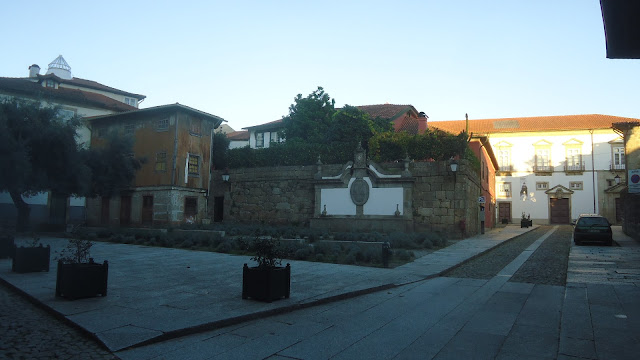 Antigo lavadouro público Largos do Centro Histórico de Guimarães