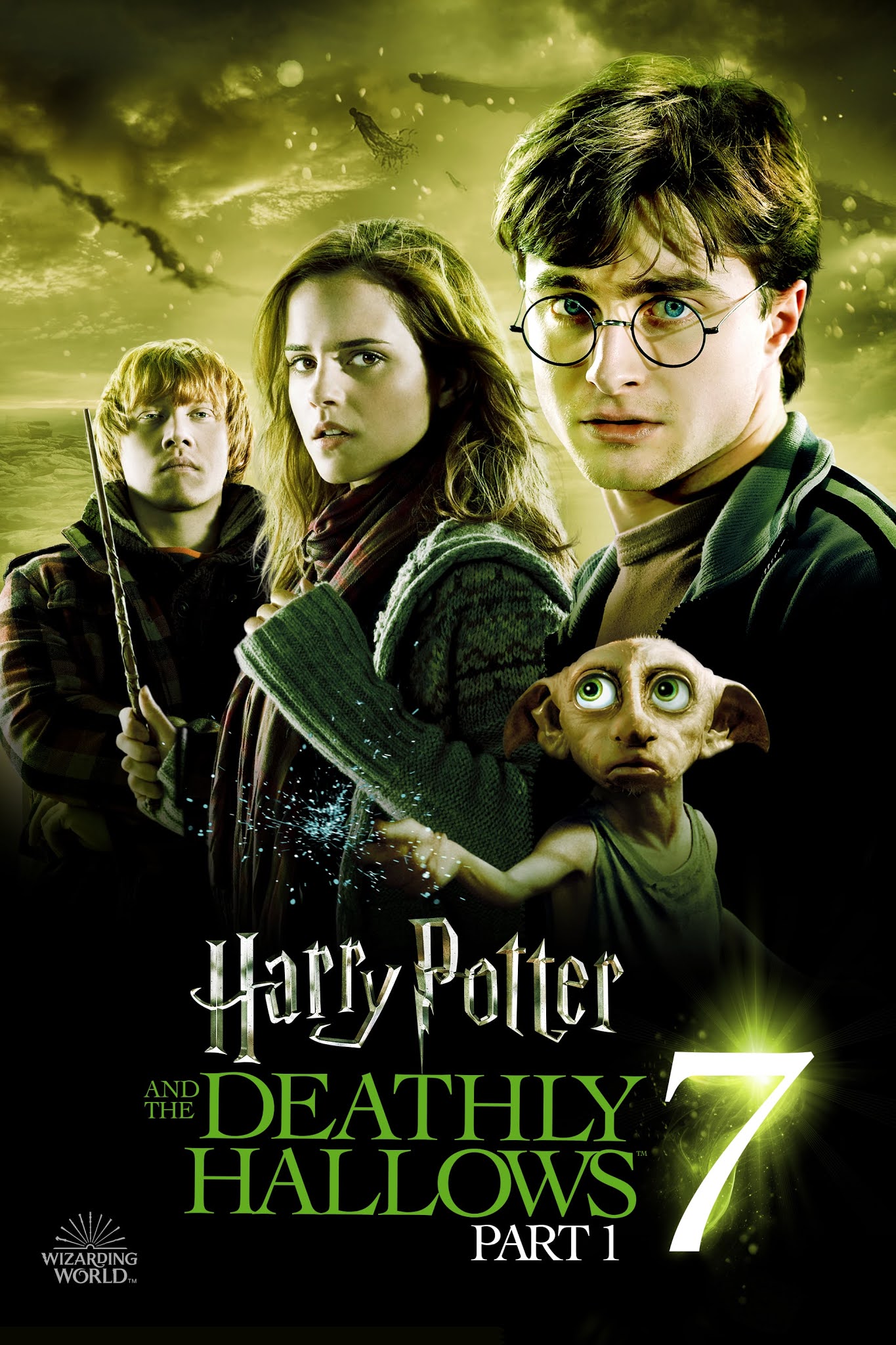 Harry Potter and the Deathly Hallows Part 1 (2010) Me titra ne shqip