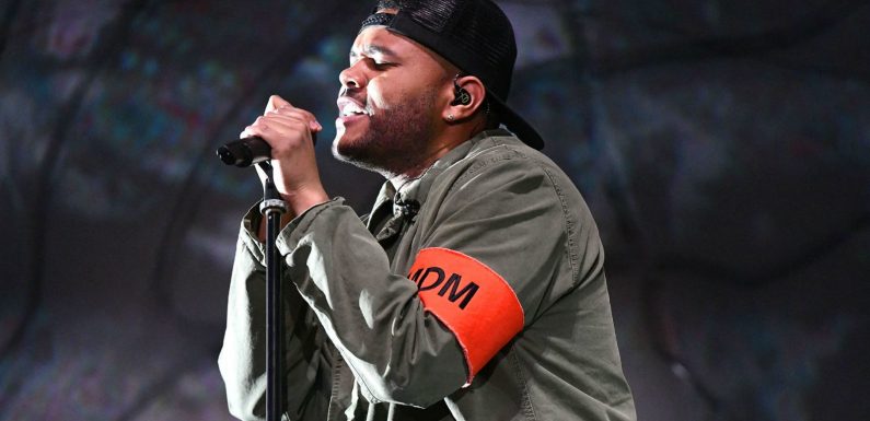 the weeknd spent money the weeknd spent money