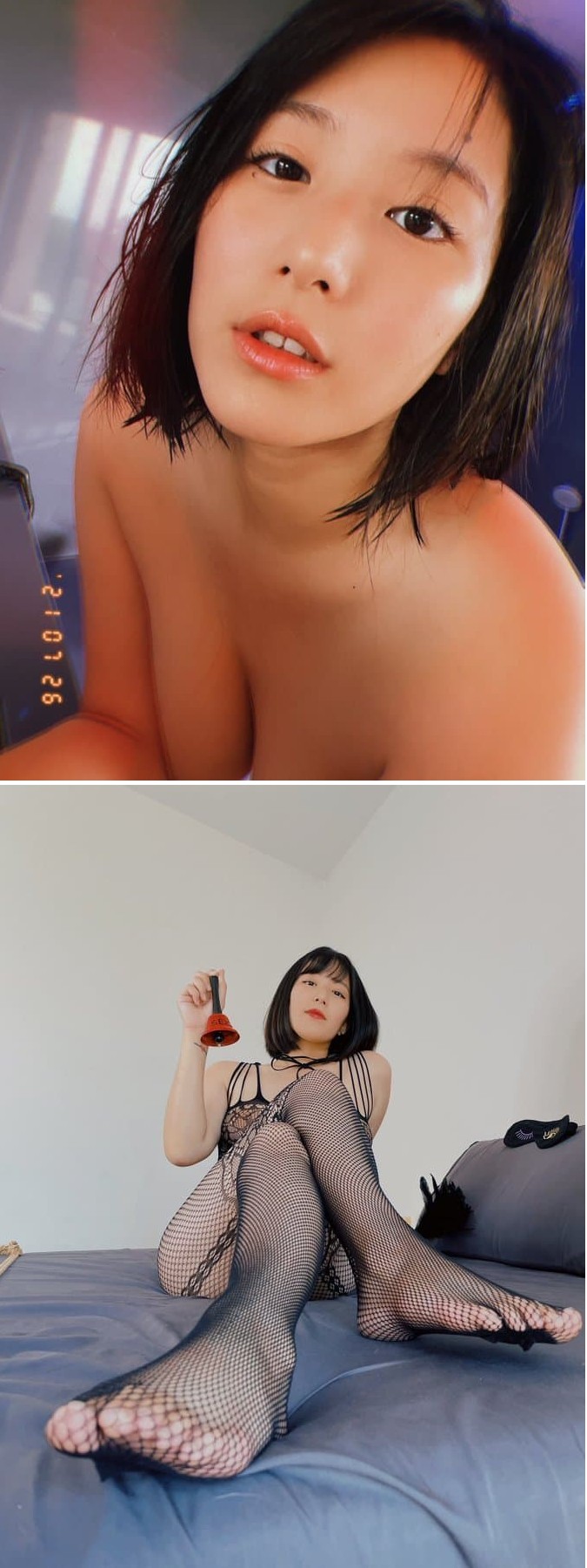 서양남자와 사귀는 존예녀 - 꾸르