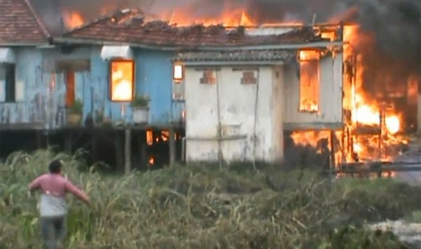 Rumah Orangtua Kapolri Tito Karnavian Hangus Terbakar
