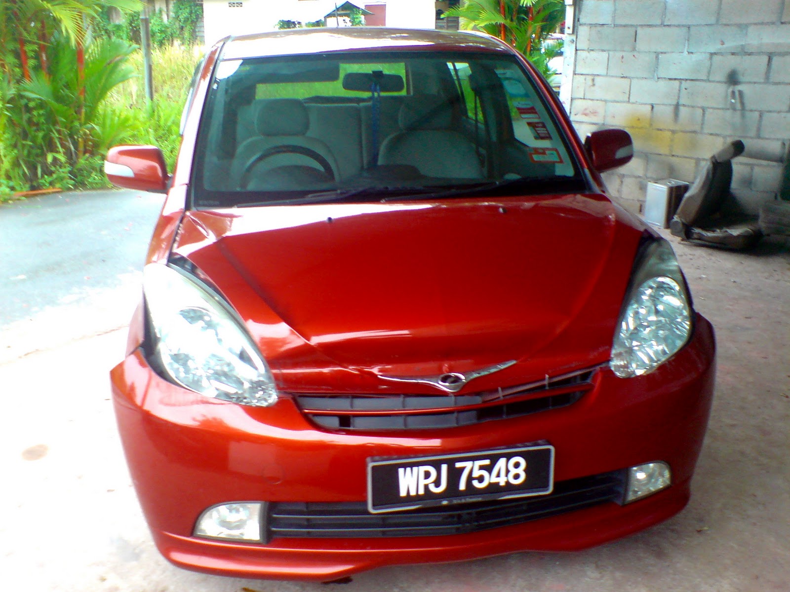Baik pulih myvi accident