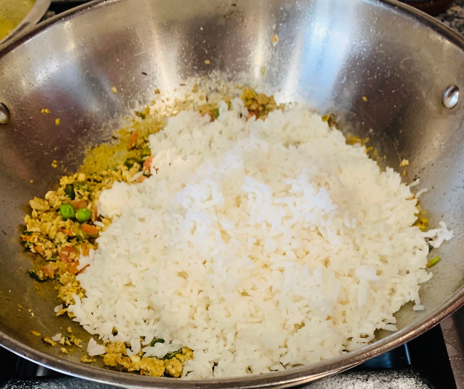 Egg Masala Rice