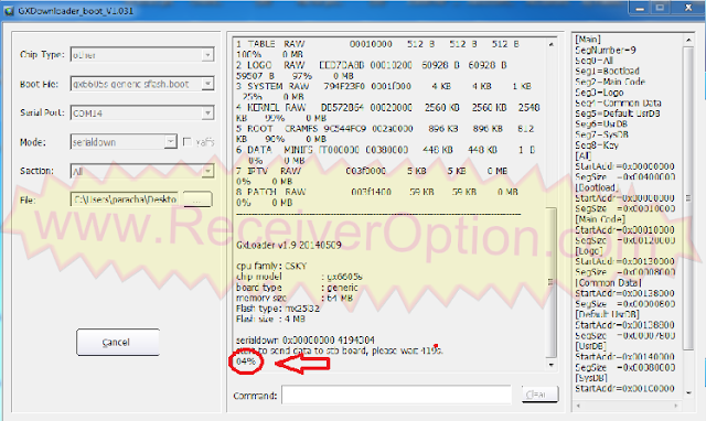 ALL GX6605S TYPE HD RECEIVER LOADER - How To Enter Biss key Power vu ...