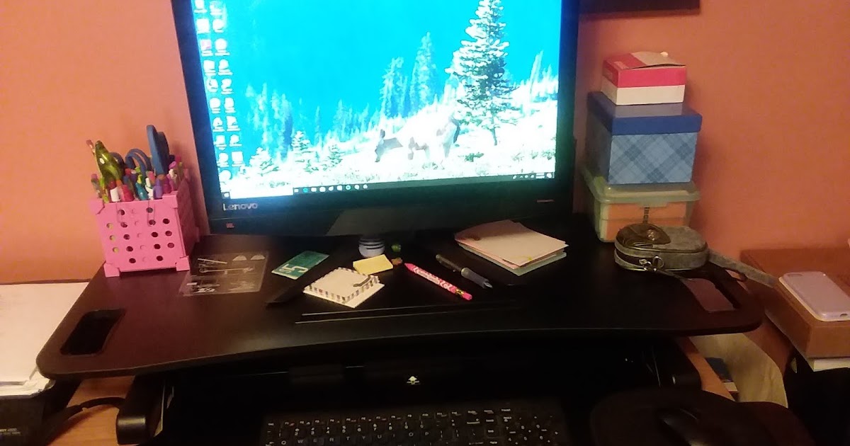 Missys Product Reviews Anthrodesk Ergospring Standing Desk