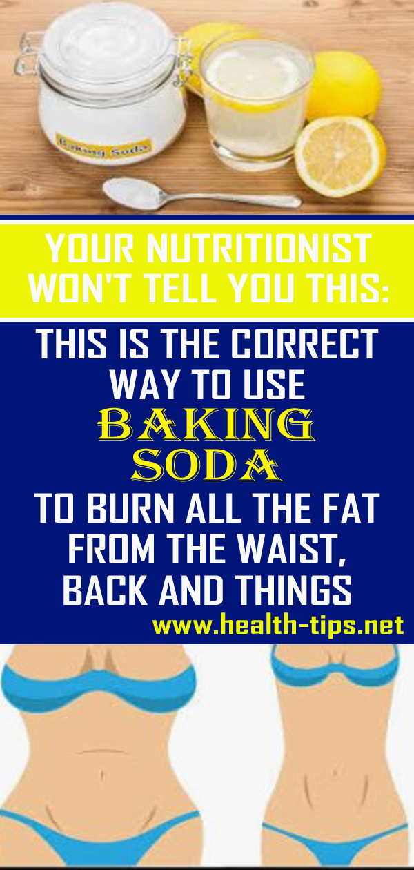 Use Baking Soda To Speedup The Weight Loss Process
