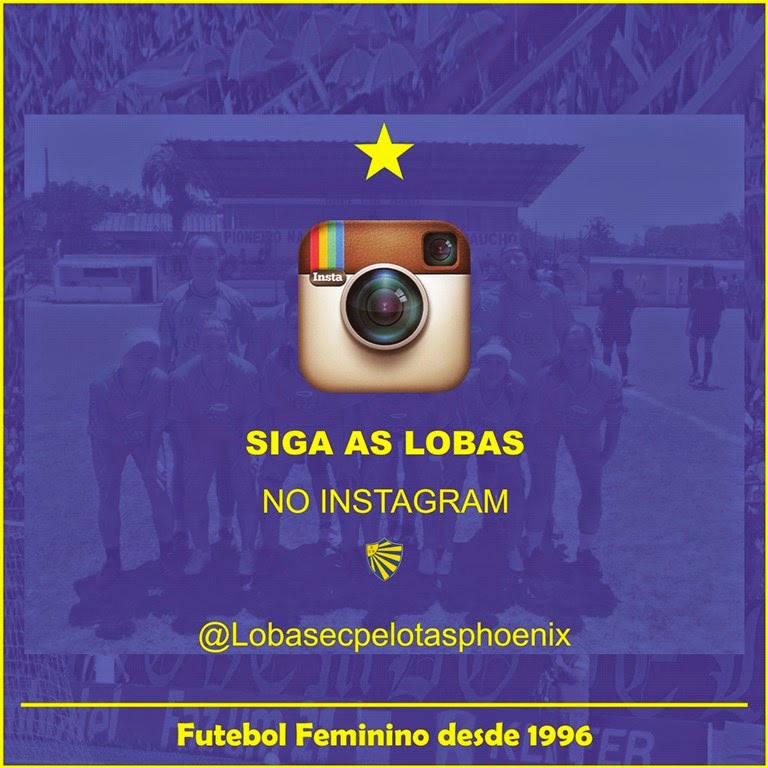 Siga as Lobas no Instagram
