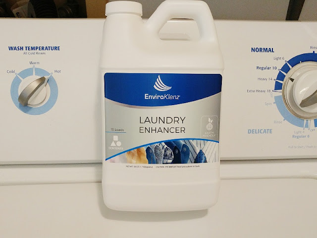 EnviroKlenz laundry enhancer 