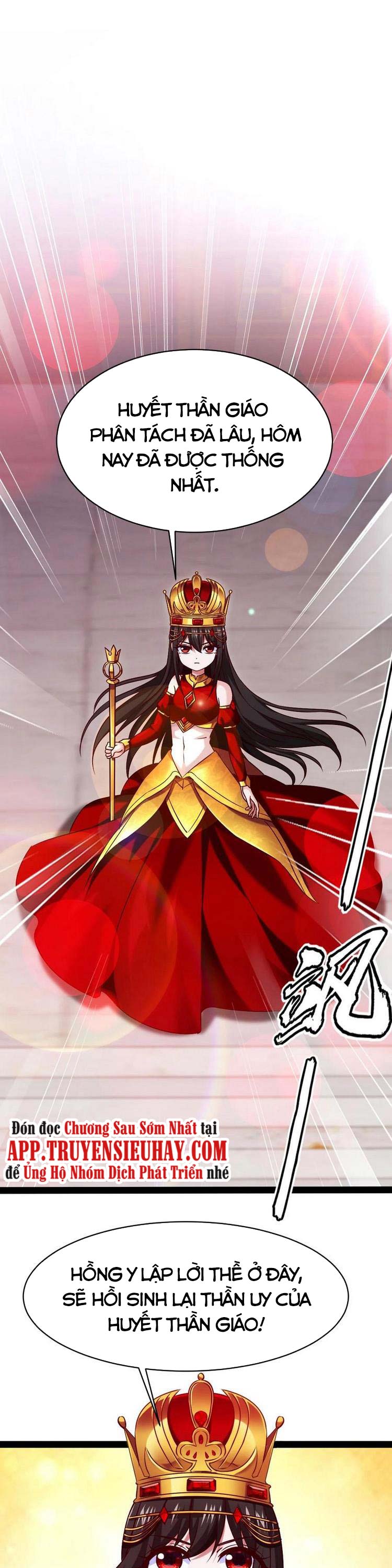 Ma Thú Kiếm Thánh Dị Giới Tung Hoành chapter 206 - Trang 1