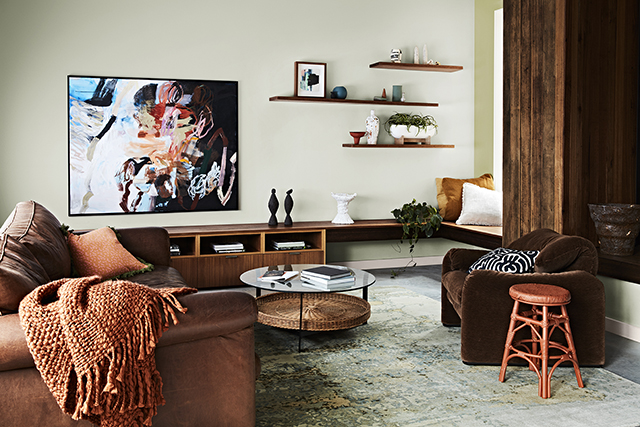 Autumn with Dulux | Comforting Colours Meets Rustic-Luxe Styling