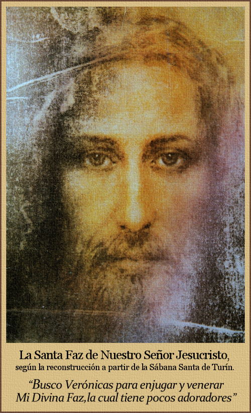 VUESTRA CLASE DE RELIGIÓN LA SANTA FAZ