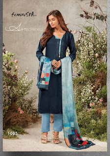 Feminista Sappire salwar Kameez Collection