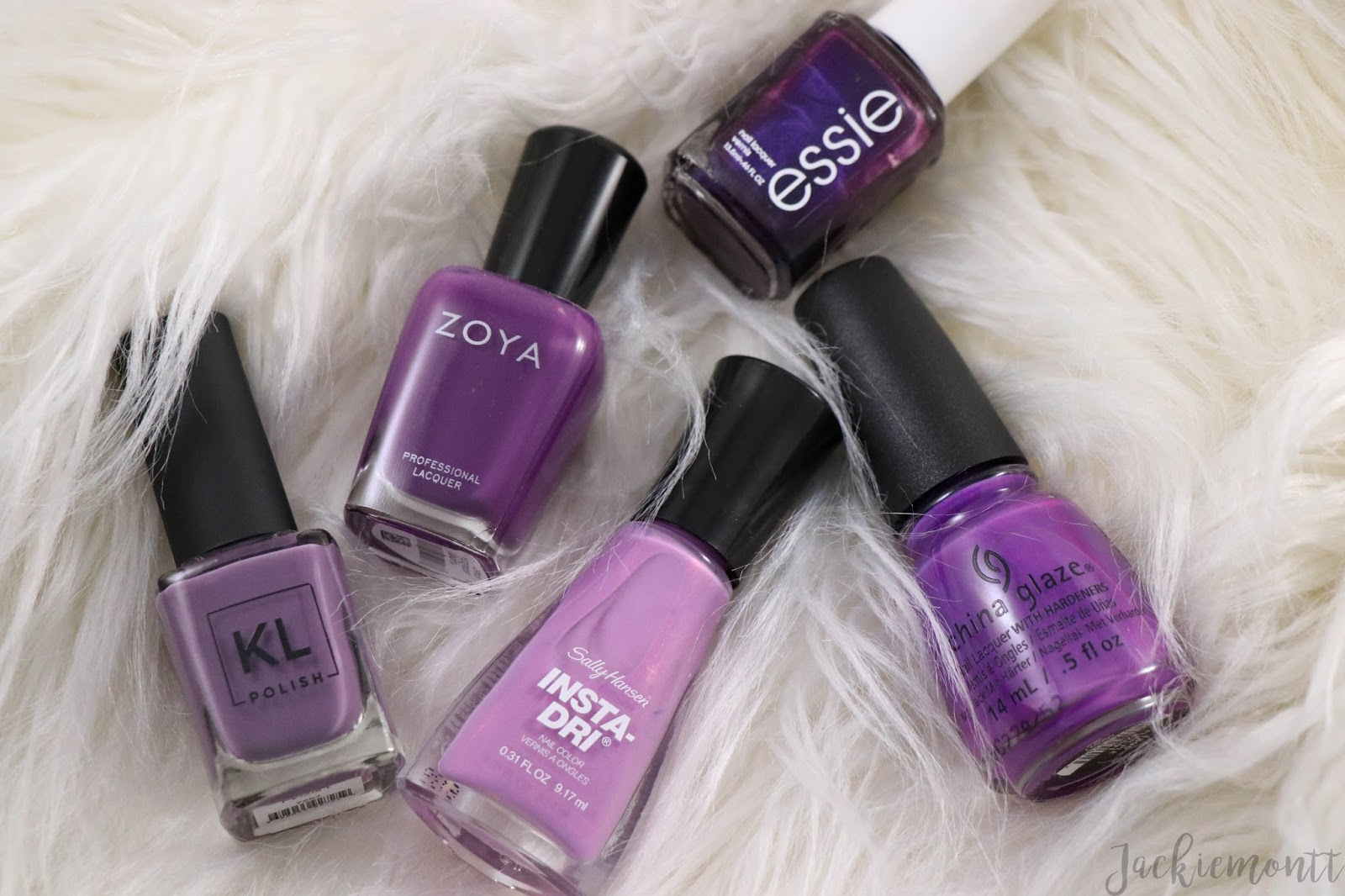 Pantone Color of the Year Ultra Violet Nails JACKIEMONTT