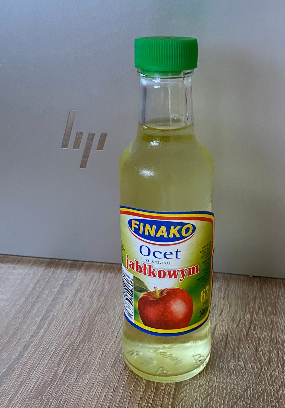 Ocet o smaku jabłkowym czyli jak można dać się nabić w butelkę!