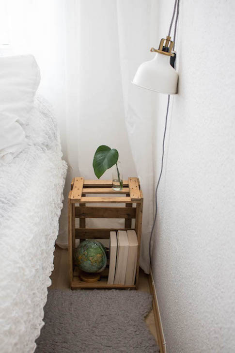 Inspiration für's Schlafzimmer: Der Nachttisch