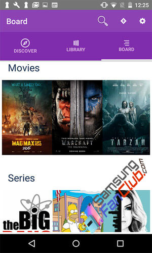 Features of Stremio App for Android Samsung Galaxy S10 Plus
