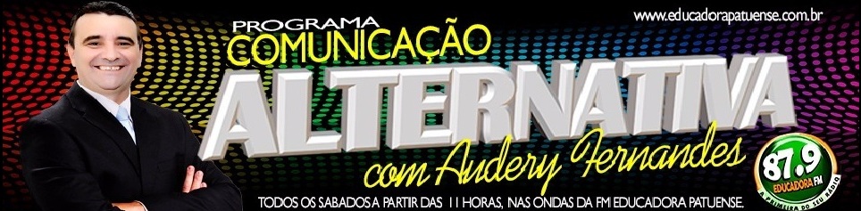 Programa Comunicação Alternativa | FM Educadora Patuense | Patu - RN