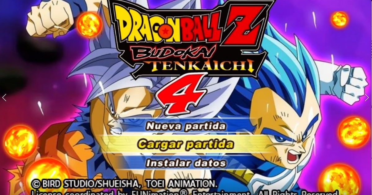 dragon ball z tenkaichi tag team iso free download android