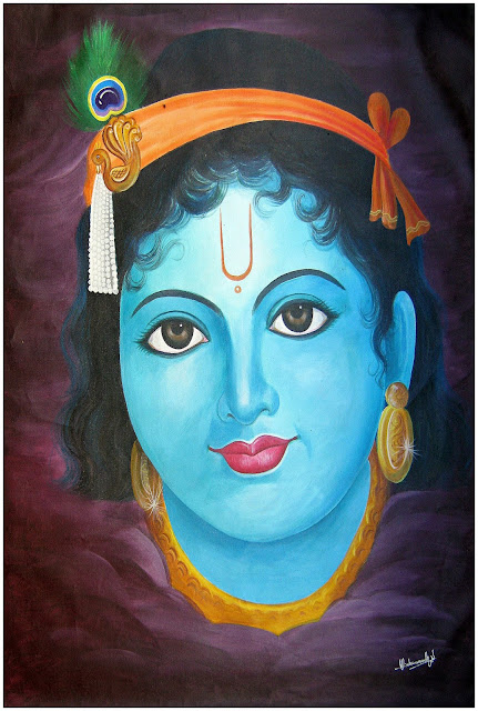 Oil Paintings, Interior Paintings, Wall Paintings, Canvas Paintings, Indian Paintings, contemporary paintings in Hyderabad | ARTNVN