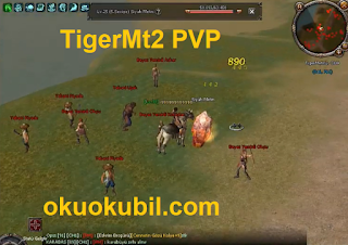 TigerMt2 PVP MultiHack Süper  Wallhack Multi Hile İndir