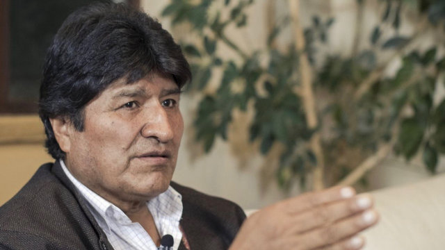 Interview: Bolivia’s Evo Morales on Coup 