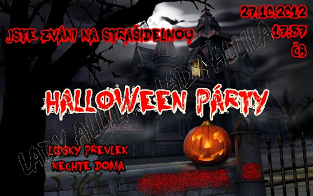 Halloween invitation