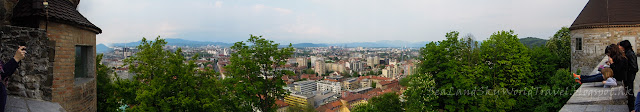 斯洛文尼亞, 盧比安娜, Ljubljana, 盧布爾斯基城堡, Ljublijanski Grad