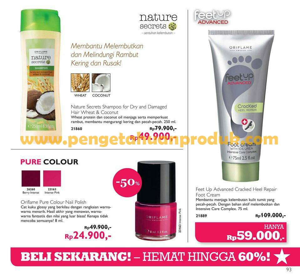 Katalog Promo Oriflame Terbaru November 2017