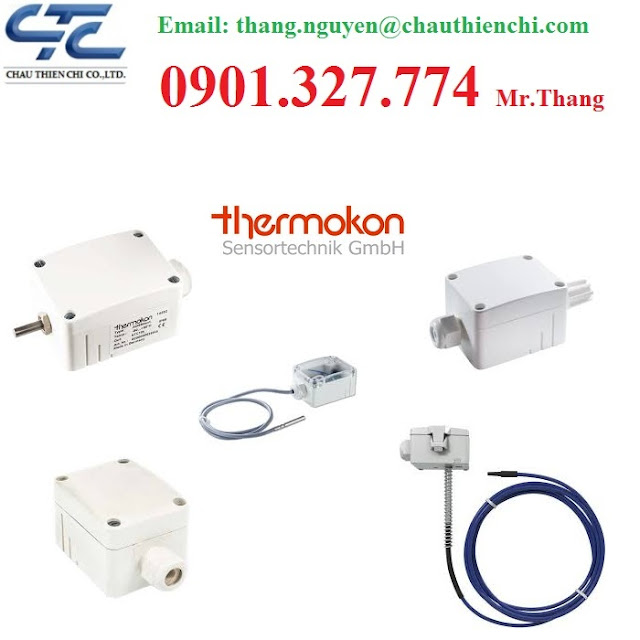 Máy móc công nghiệp: Nhà phân phối Cảm biến Thermokon Việt Nam Sensor-Thermokon