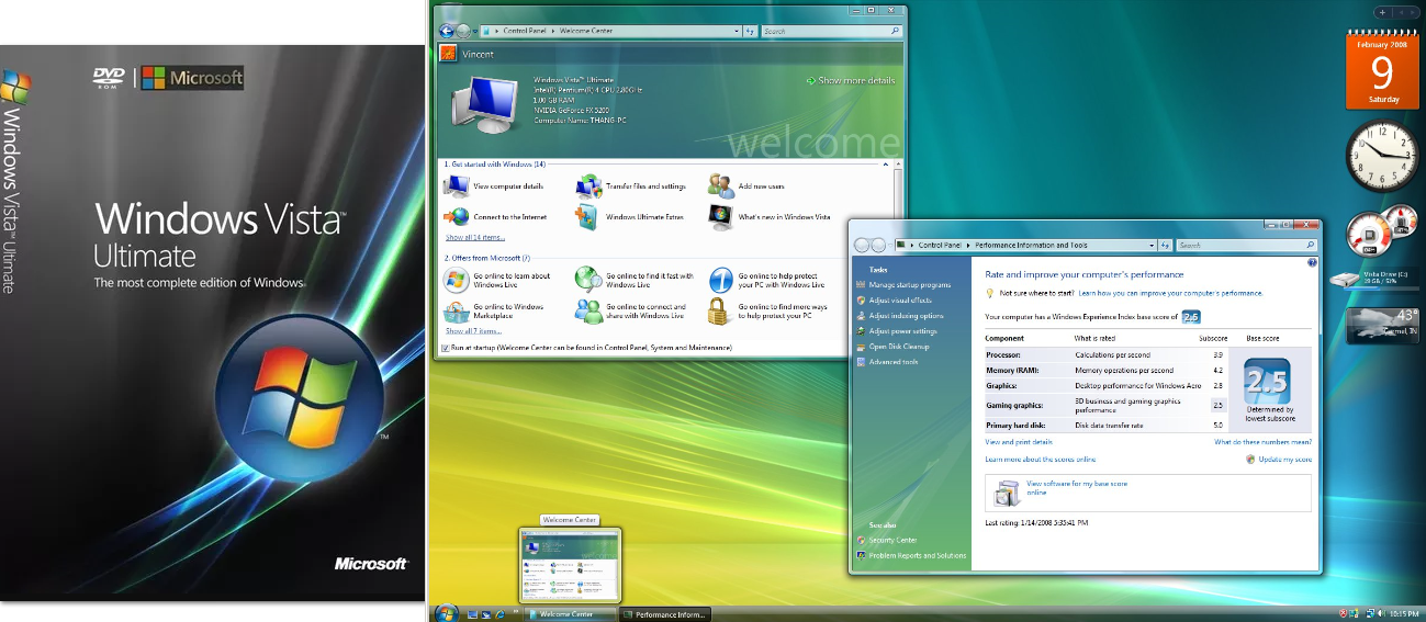 Windows Vista Ultimate Full 3264 Bits Español Por Mega Bajar Por