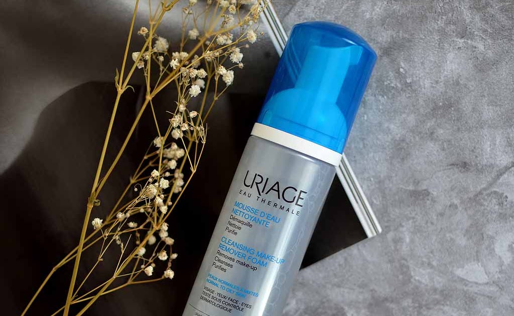 Очищающая пенка для снятия макияжа для нормальной и жирной кожи Uriage