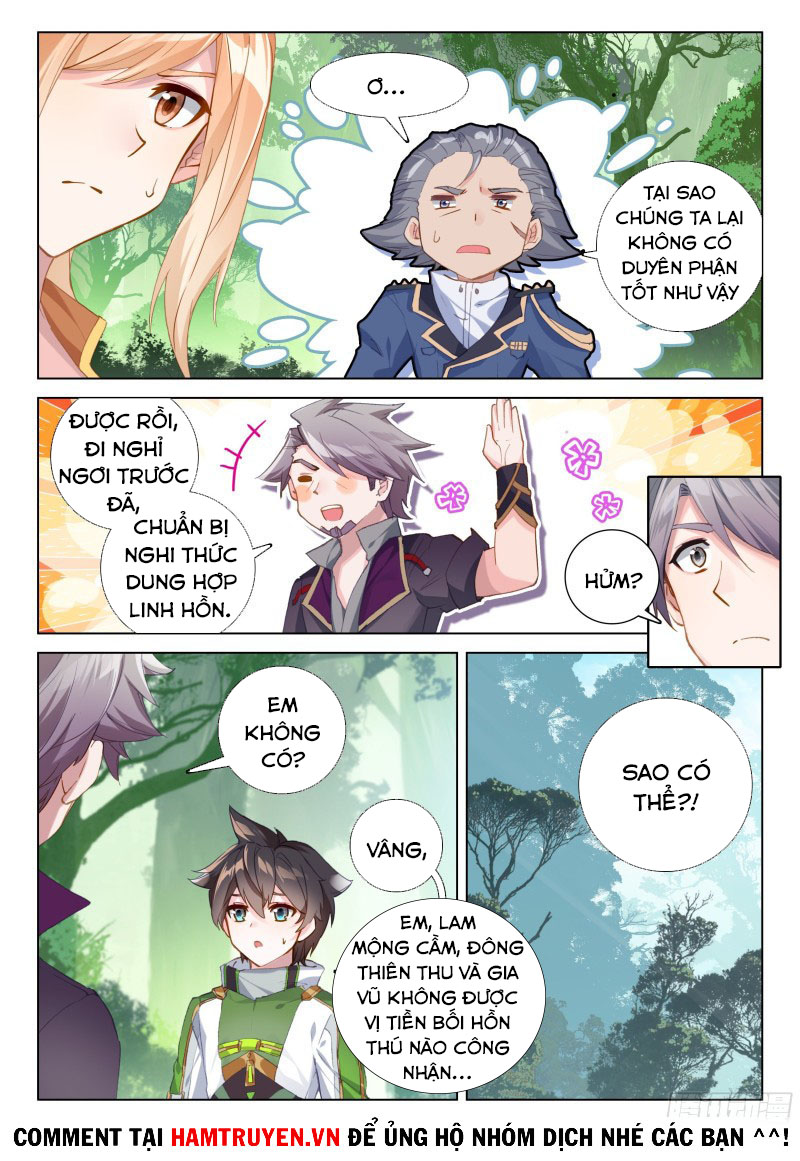 Chung Cực Đấu La chapter 252 - Trang 16