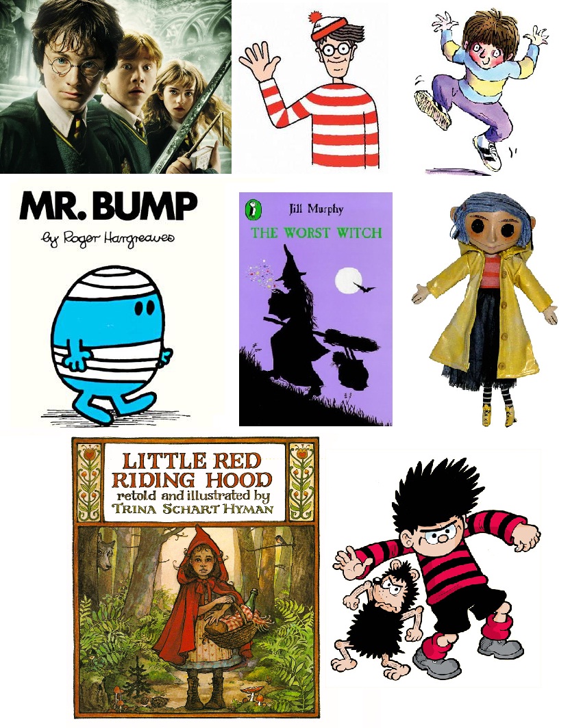 4S's Marvellous Blog!: Book Day - Dressing-up Ideas