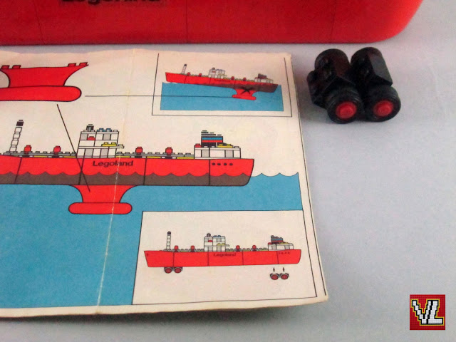 Set LEGO 312 Cargo Ship / Tanker Set LEGO 312 Cargo Ship / Tanker