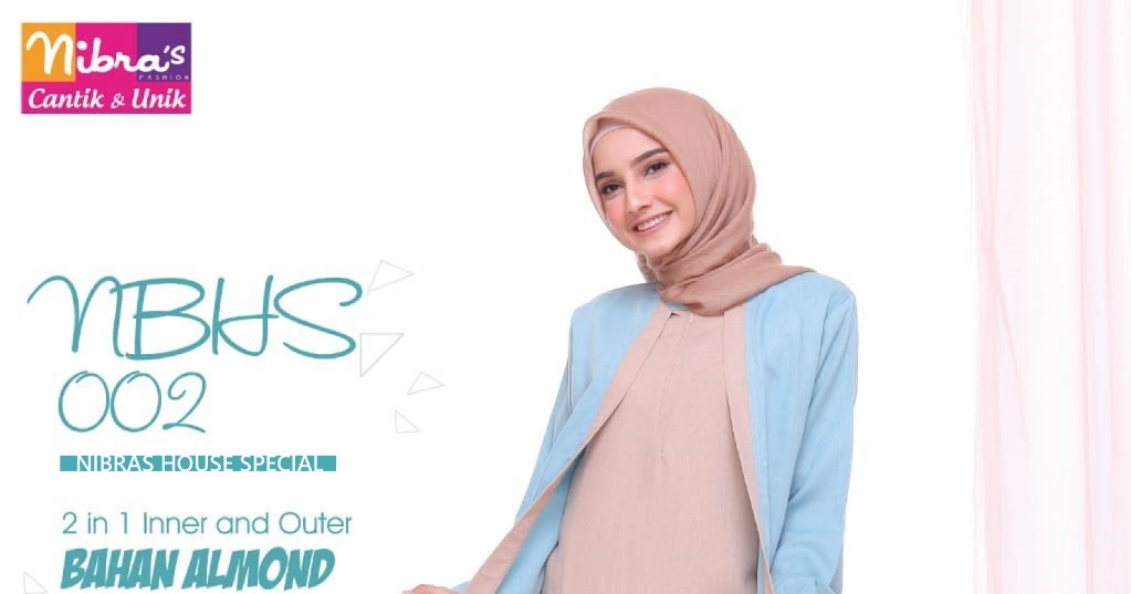 KOLEKSI TERBARU TUNIK NIBRAS NBHS 002