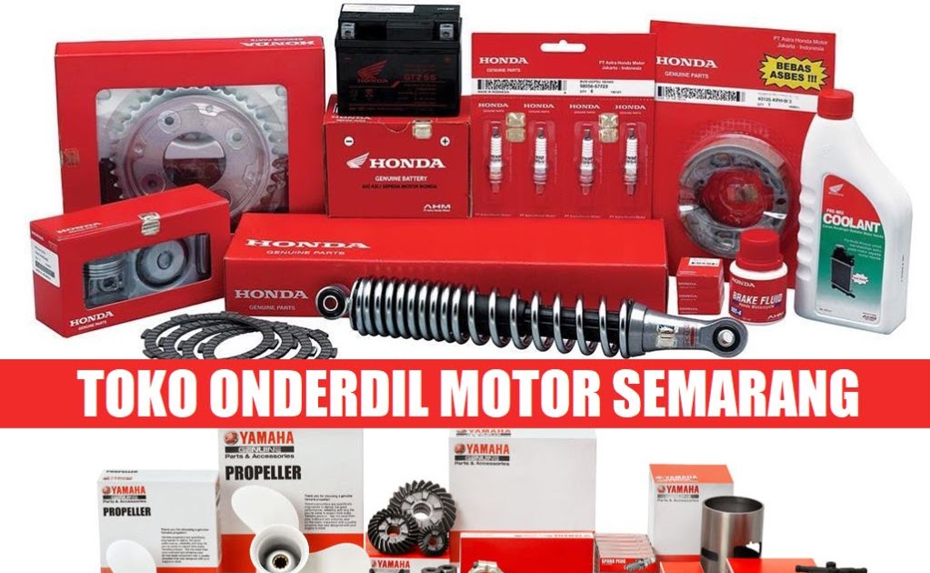 Distributor Sparepart Motor Original Jakarta Homecare24