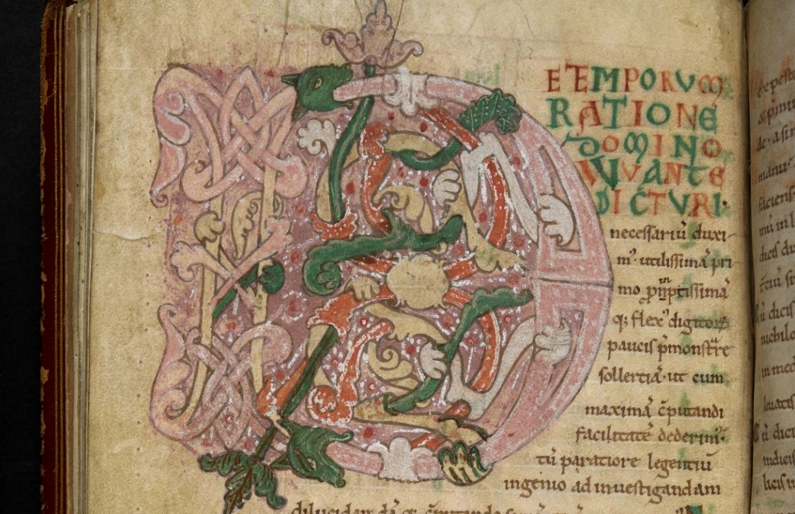 Kiwi Hellenist: Easter, Yule, and the old English calendar