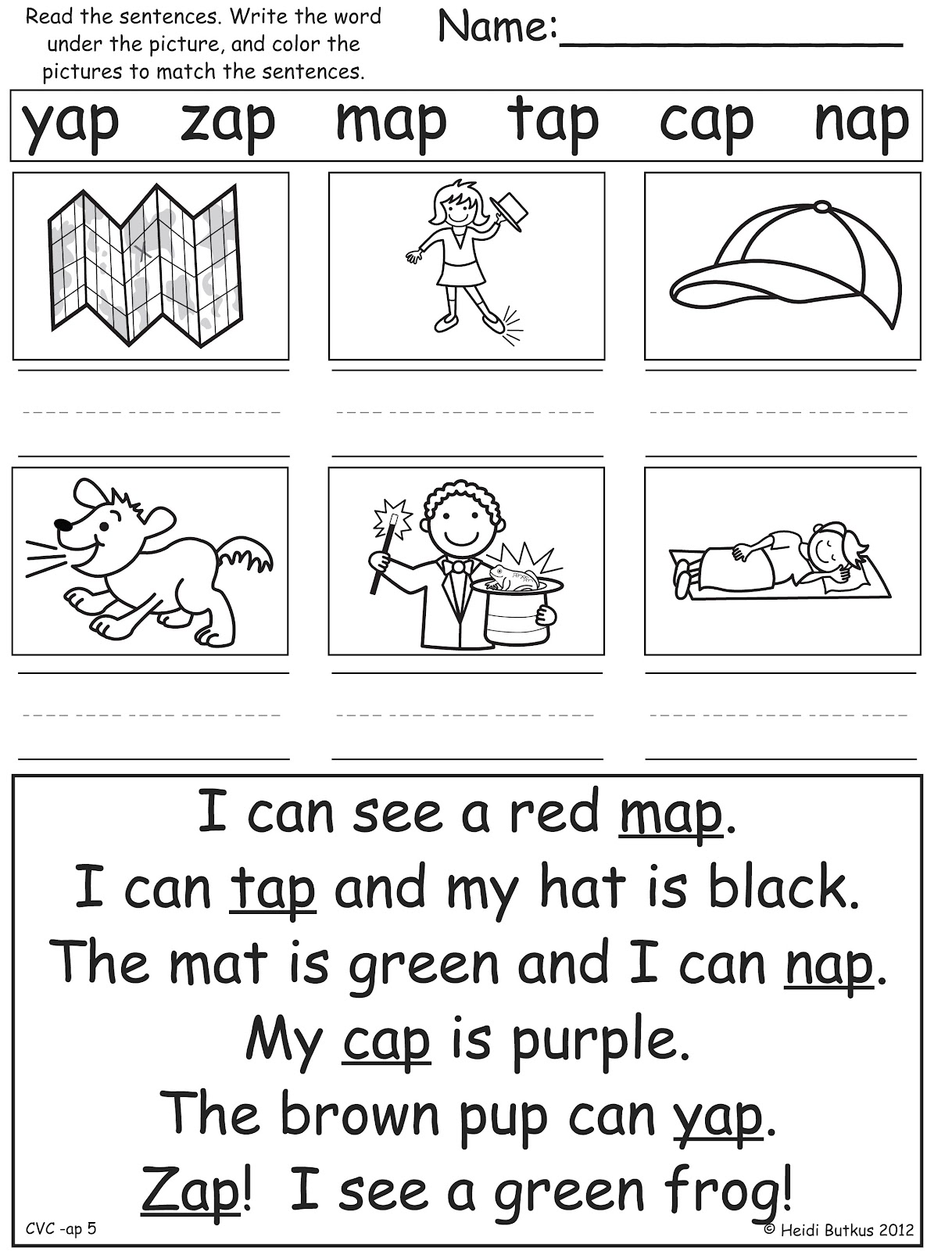 299 New cvc worksheet printable 72   on the fifth worksheet in each unit while others are coloring it 