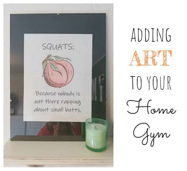 Adding Art to Your Home Gym