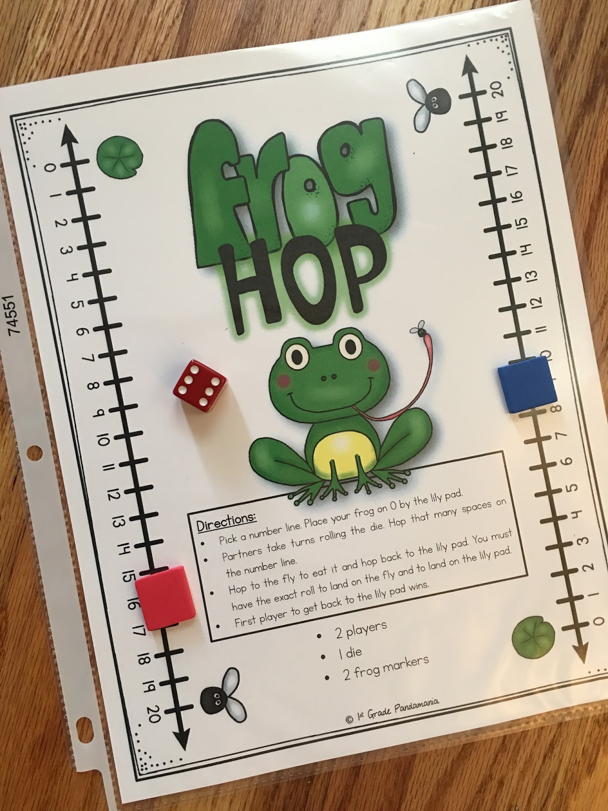 Best Print and Play Math Games for K2! 1st Grade Pandamania