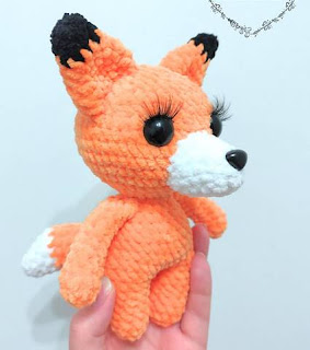 PATRON GRATIS ZORRO AMIGURUMI 44021