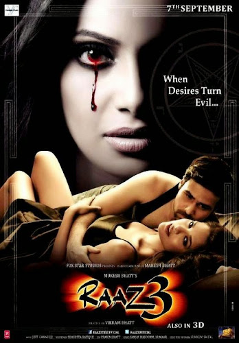 Raaz 3 (2012) Movie Poster Raaz 3 (2012) Movie Poster