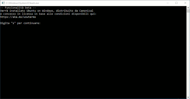 Abilitare la Bash di Ubuntu su Windows 10 7 bash%2Bubuntu%2Bsu%2Bwindows%2B10