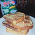 Breakfast dengan Roti Toast'em Kelapa Pandan keluaran Gardenia