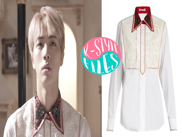 Arriba 30+ imagen jin blood sweat and tears outfit